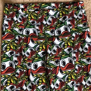 Oregon Ducks tights